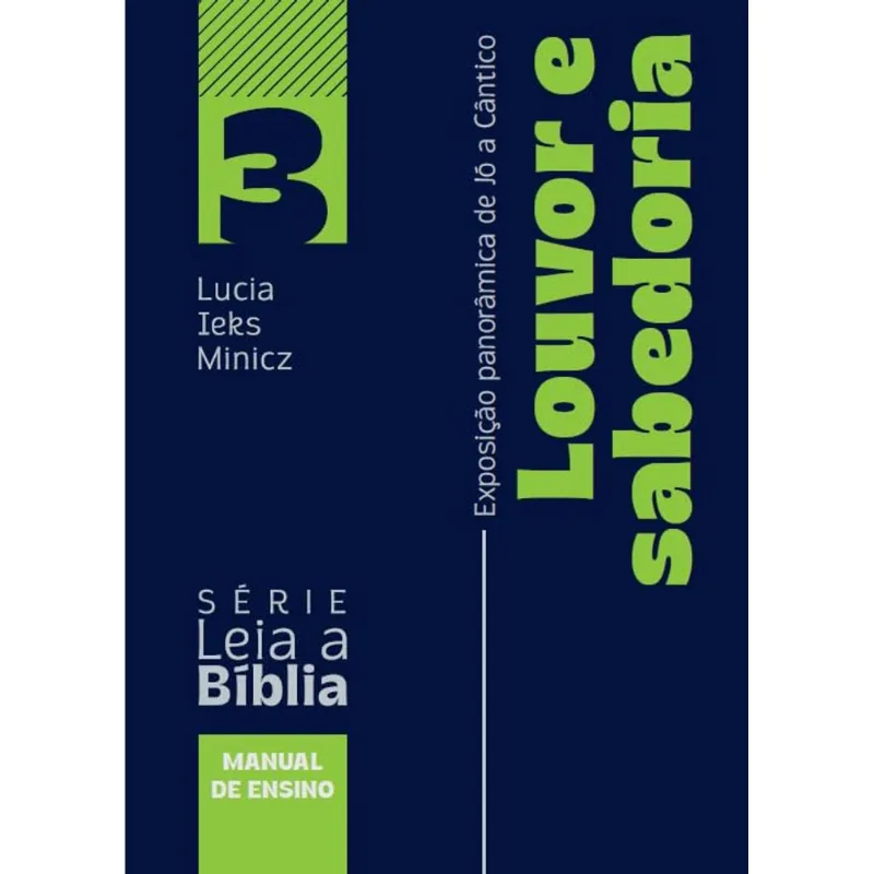 Louvor E Sabedoria - Manual De Ensino