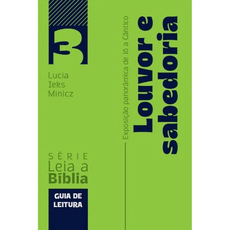 Louvor E Sabedoria - Guia De Leitura