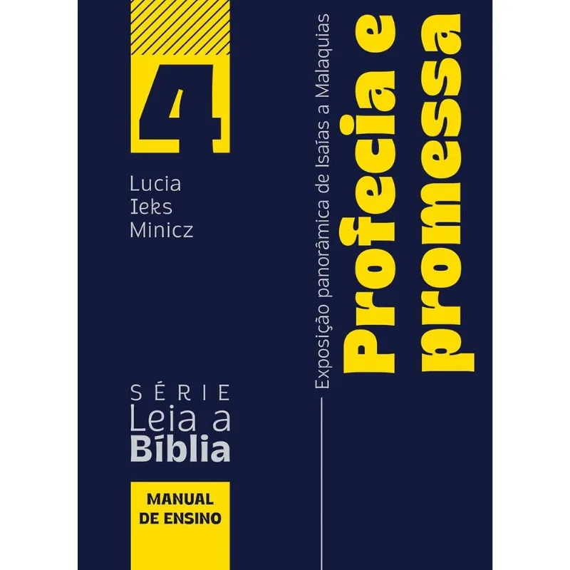 Profecia E Promessa - Manual De Ensino