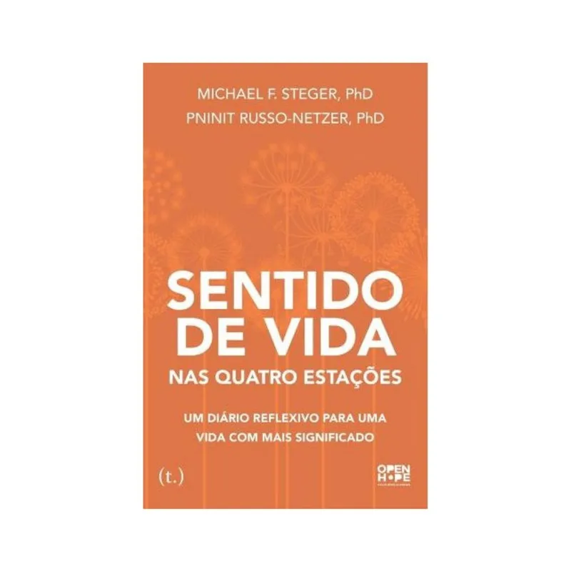 SENTIDO DE VIDA NAS QUATRO ESTAÇÕES: UM DIÁRIO REFLEXIVO PARA UMA VIDA COM MAIS SIGNIFICADO