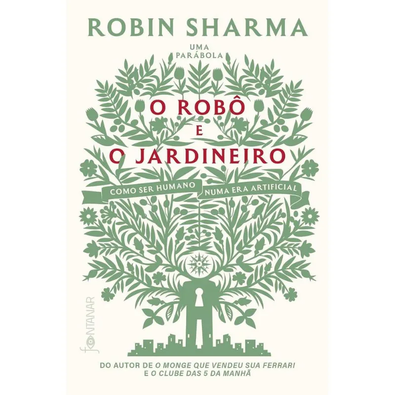 O Robô E O Jardineiro
