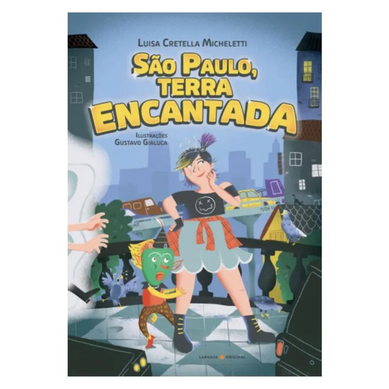 SÃO PAULO, TERRA ENCANTADA.