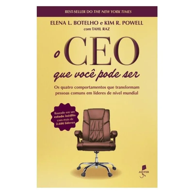 O CEO QUE VOCÊ PODE SER