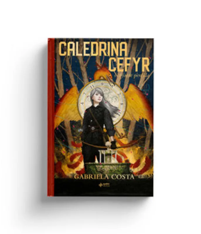 Caledrina cefyr e a fonte perdida - Quatro Ventos - Livros