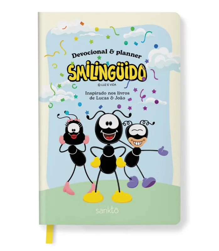Devocional E Planner Do Smilingüido - Capa Turminha - LC