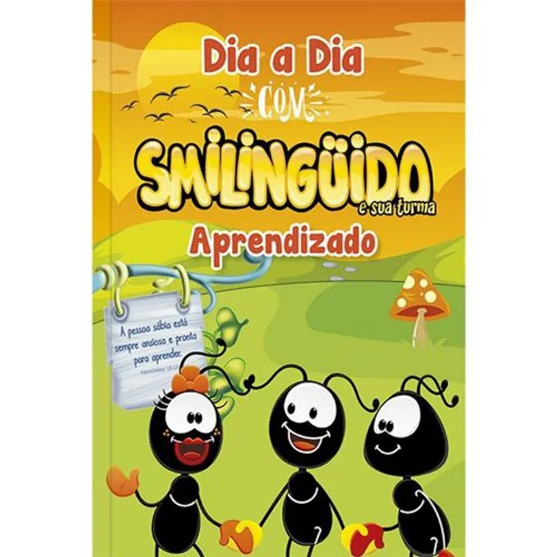 LIVRO DIA A DIA COM SMILINGÜIDO - APRENDIZADO (MP) - PAO DIARIO