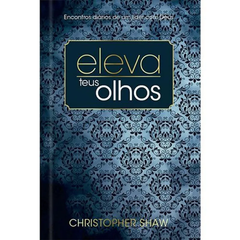 LIVRO ELEVA TEUS OLHOS - LUXO (MP) - PAO DIARIO