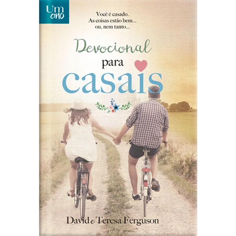 Um Ano - Devocional Para Casais - Capa Dura