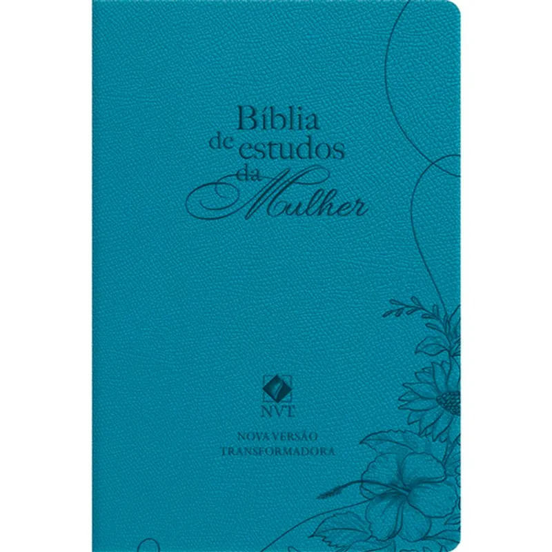 Bíblia De Estudos Da Mulher - Azul