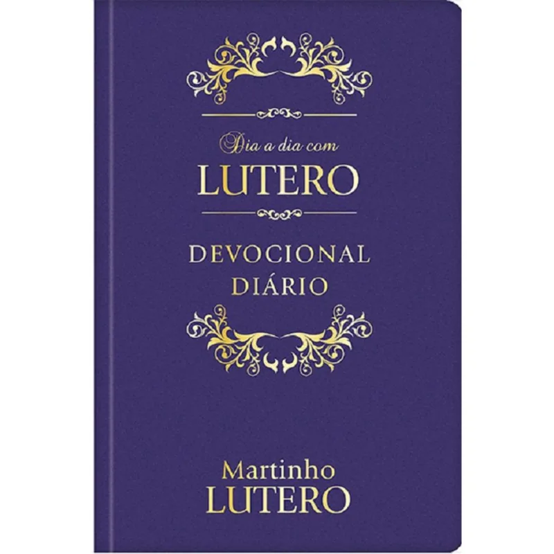 Dia A Dia Com Lutero - Capa Couro