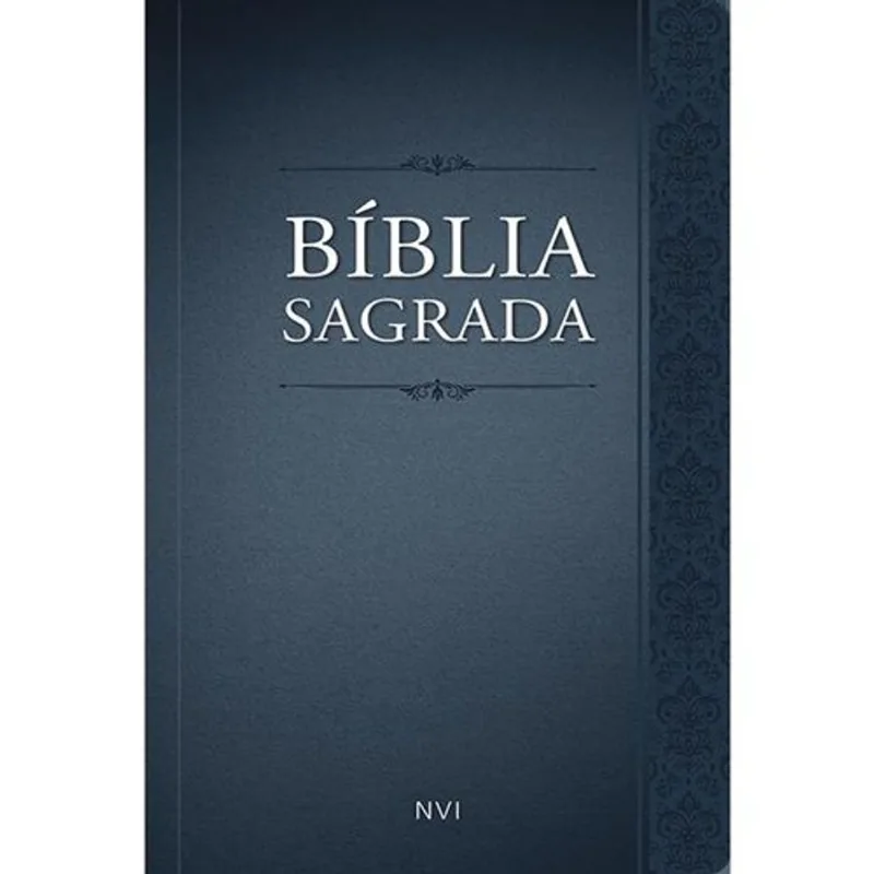 LIVRO BÍBLIA SAGRADA NVI - ARABESCO (MP) - PAO DIARIO