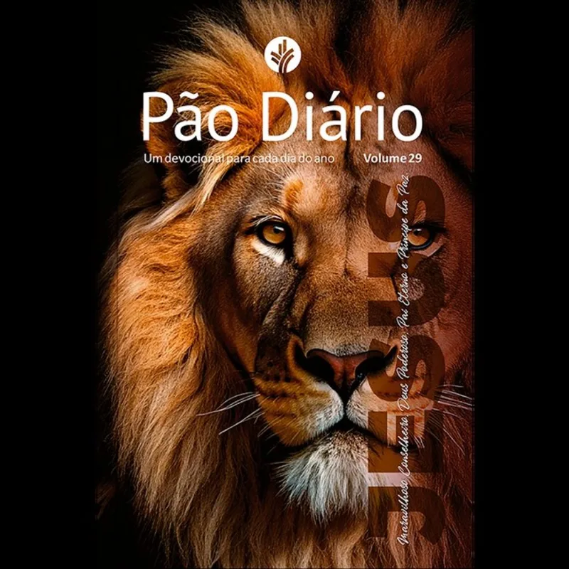 DEVOCIONAL PÃO DIÁRIO - LETRA GRANDE - PRÍNCIPE DA PAZ - DEVOCIONAL DIÁRIO - VOL. 1
