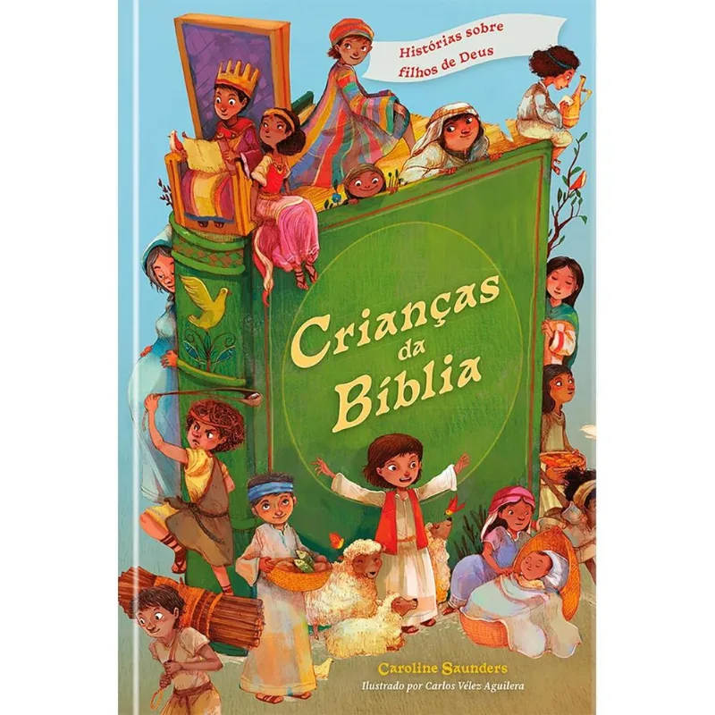 Crianças Da Bíblia