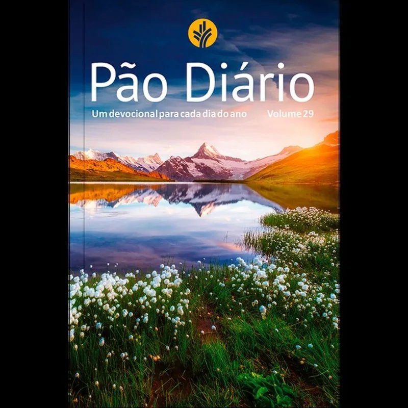 DEVOCIONAL PÃO DIÁRIO VOL.29 LETRA GRANDE - CAPA PAISAGEM - O DEVOCIONAL MAIS LIDO NO MUNDO - VOL. 1