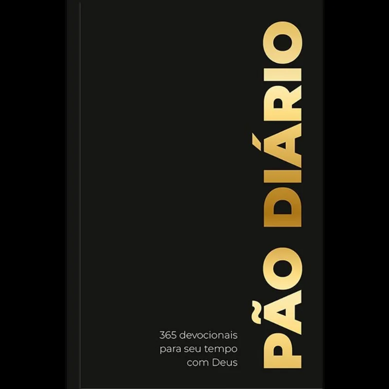 DEVOCIONAL PÃO DIÁRIO - PRETA - DEVOCIONAL DIÁRIO - VOL. 1