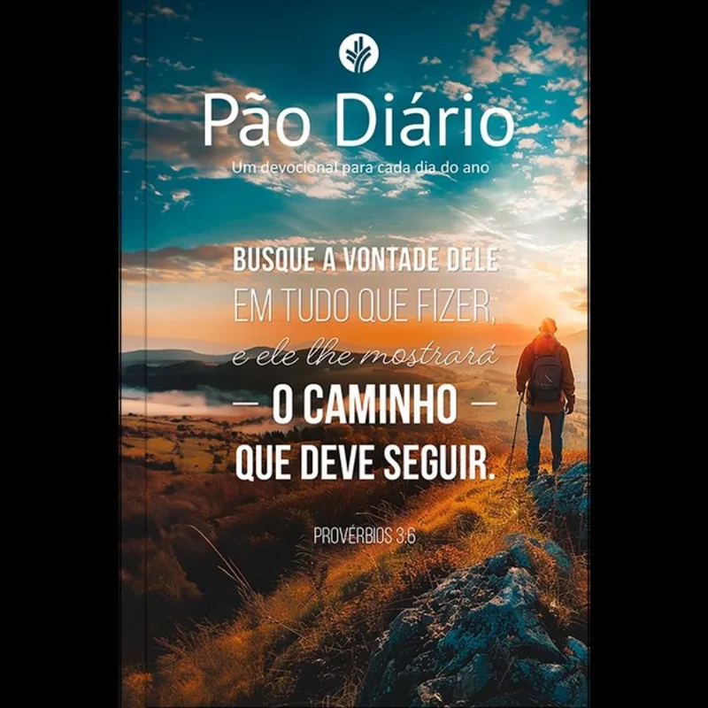 DEVOCIONAL PÃO DIÁRIO - BUSQUE A DEUS - DEVOCIONAL DIÁRIO - VOL. 1