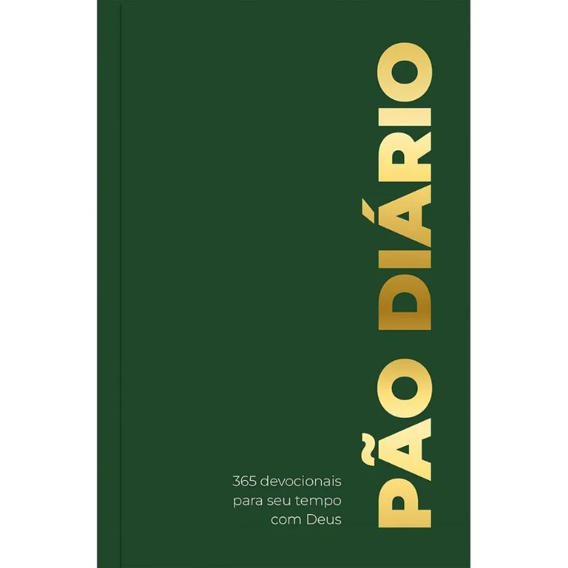 Pão Diário 30 - Verde