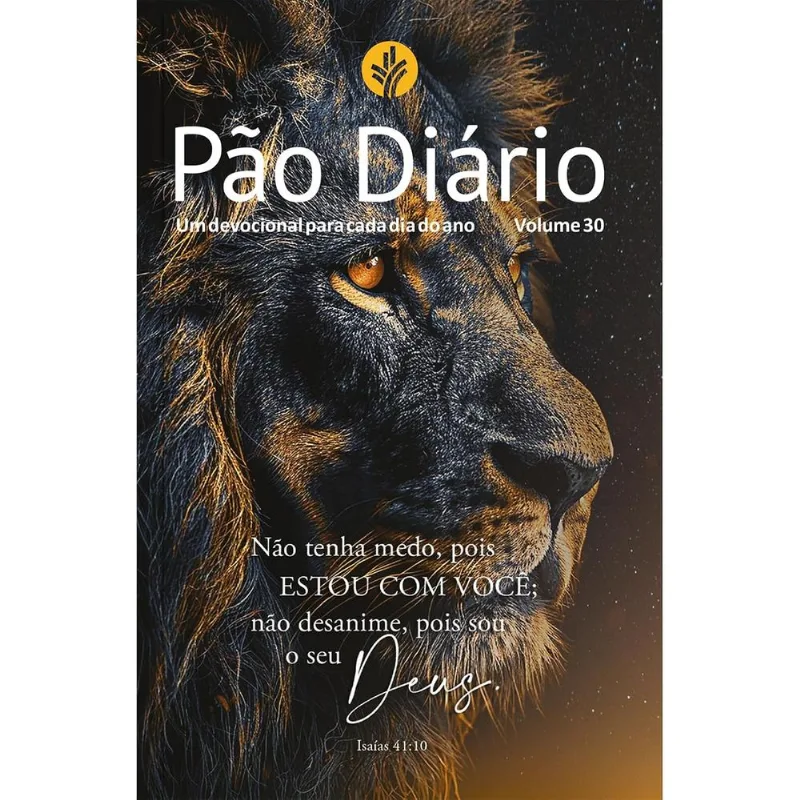 Pão Diário 30 - Letra Gigante - Leão