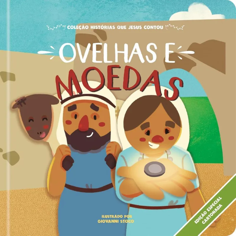 Ovelhas E Moedas - Cartonado