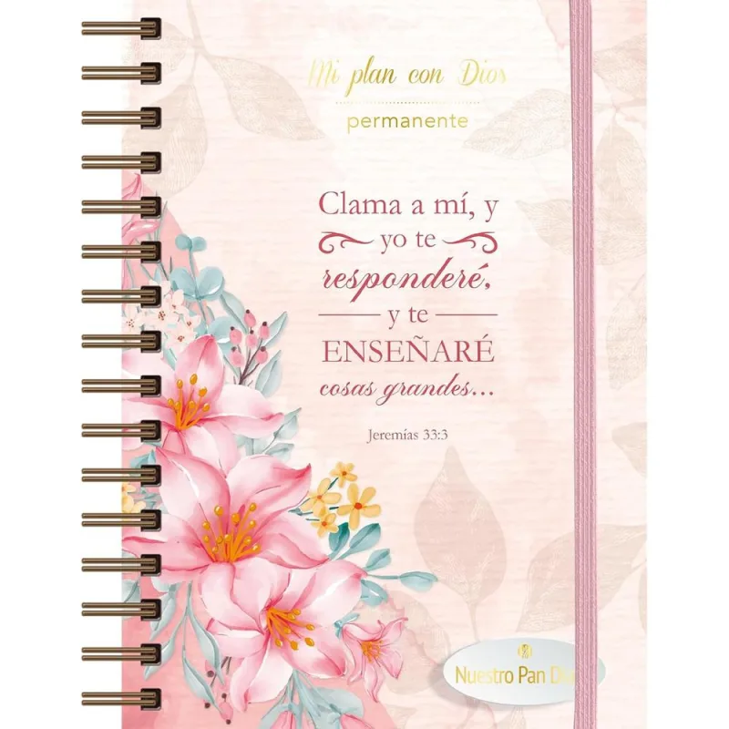 Meu Plano Com Deus - Rosa - LC