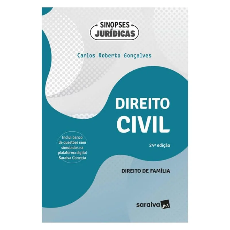 COLEÇÃO SINOPSES JURÍDICAS-DIREITO CIVIL-DIREITO DE FAMÍLIA - 24ª EDIÇÃO 2024