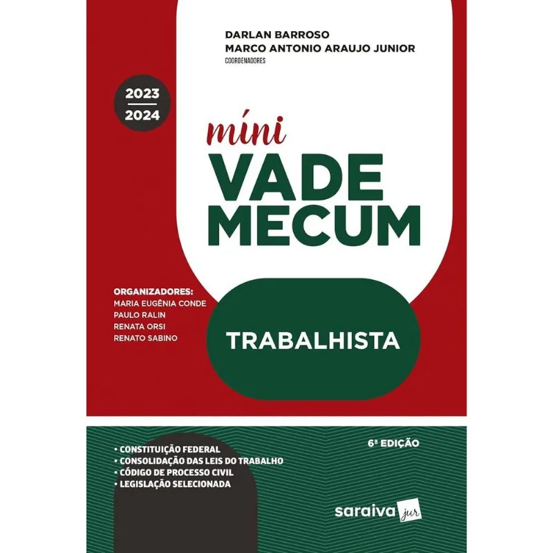 Mini Vade Mecum Trabalhista 2024
