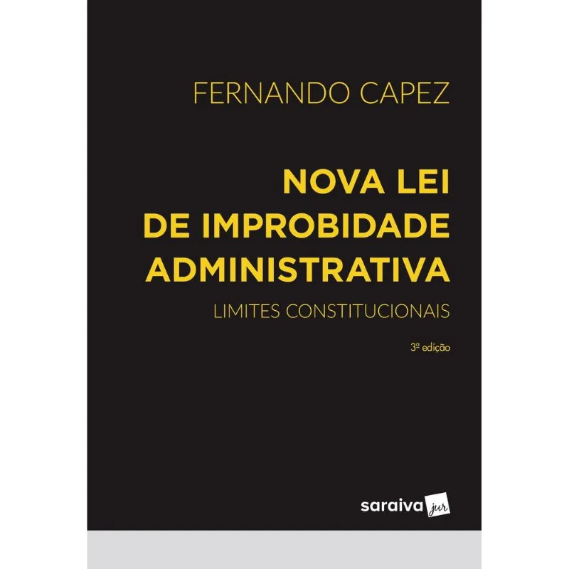 Improbidade Administrativa - Capaz