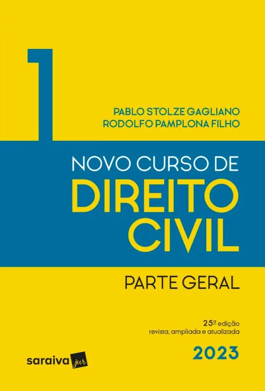 Novo Curso De Direito Civil 1 - LC