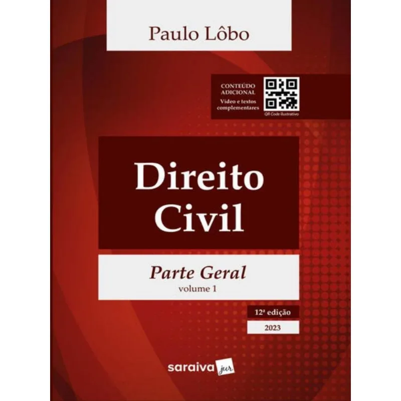 DIREITO CIVIL: PARTE GERAL: VOL. 1 - 12ª EDIÇÃO 2023
