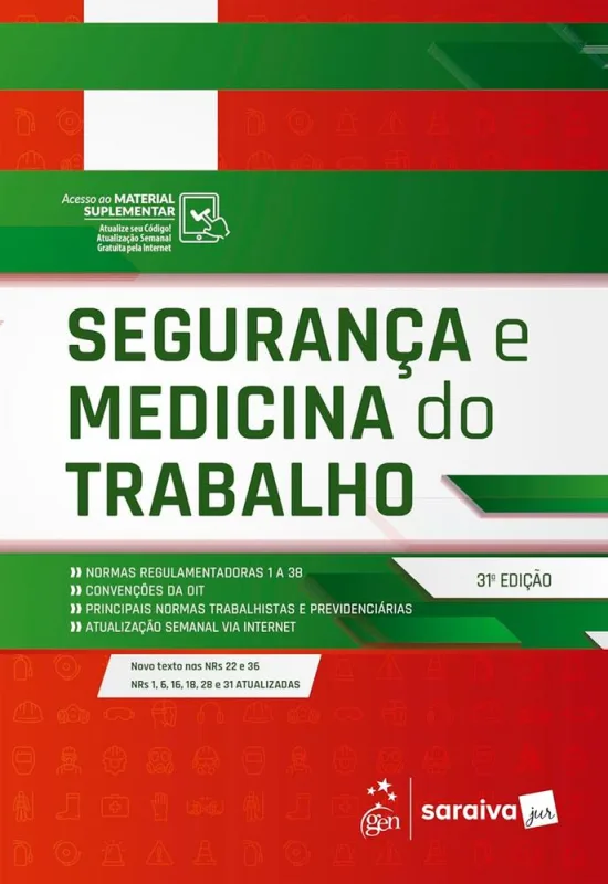 Segurança E Medicina Do Trabalho - LC - Livros