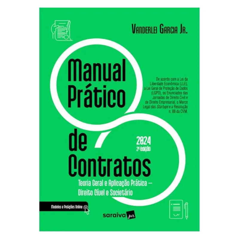 MANUAL PRÁTICO DE CONTRATOS - 2ª EDIÇÃO 2024