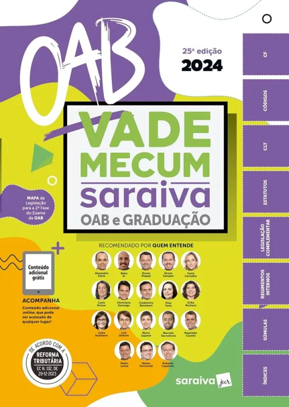 Vade Mecum Oab E Graduação - LC - Livros