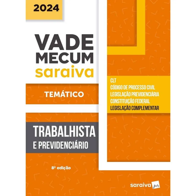 Vade Mecum Trabalhista - Temático