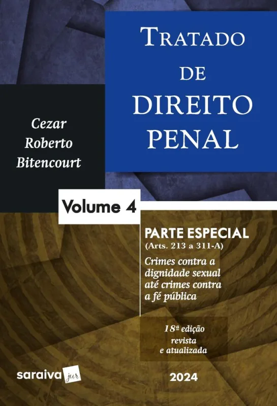 Tratado De Direito Penal 4 - LC - Livros