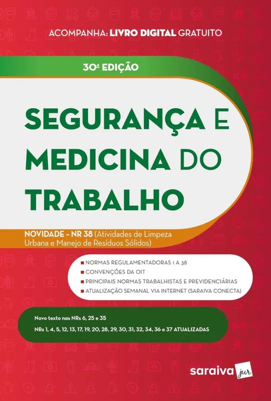 Segurança E Medicina Do Trabalho - LC - Livros