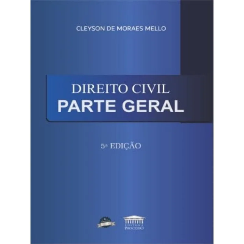 DIREITO CIVIL - PARTE GERAL - 2022