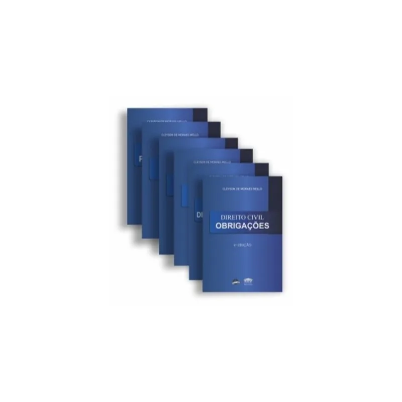 COLEÇÃO DIREITO CIVIL - 6 LIVROS - VOL. 6