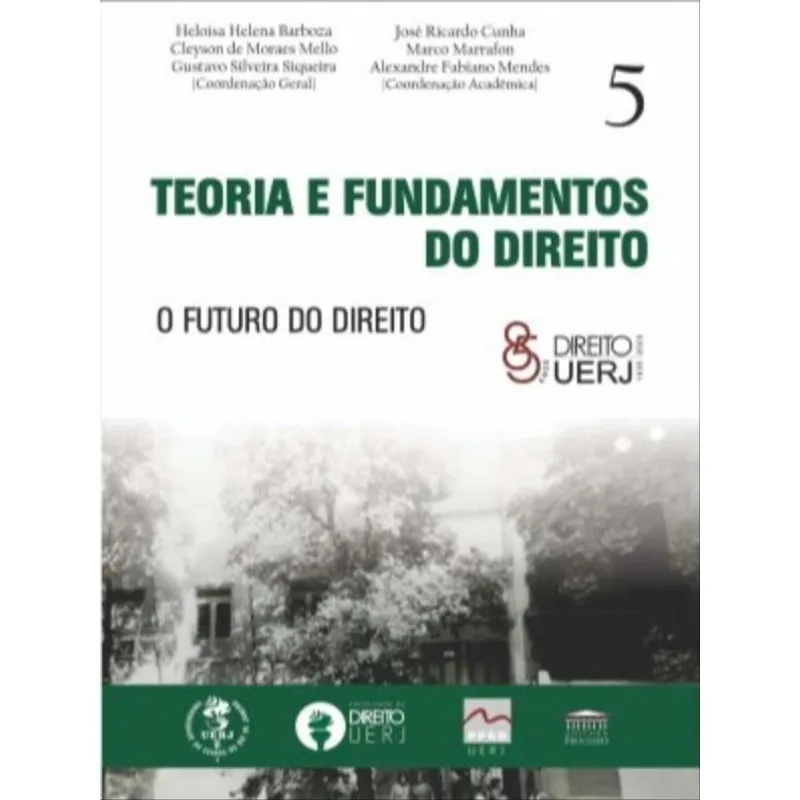 TEORIA E FUNDAMENTOS DO DIREITO - O FUTURO DO DIREITO