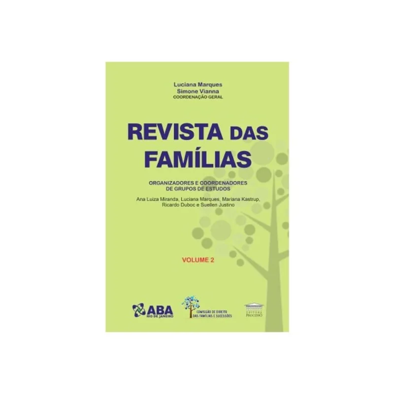 REVISTA DAS FAMÍLIAS - VOL. 2