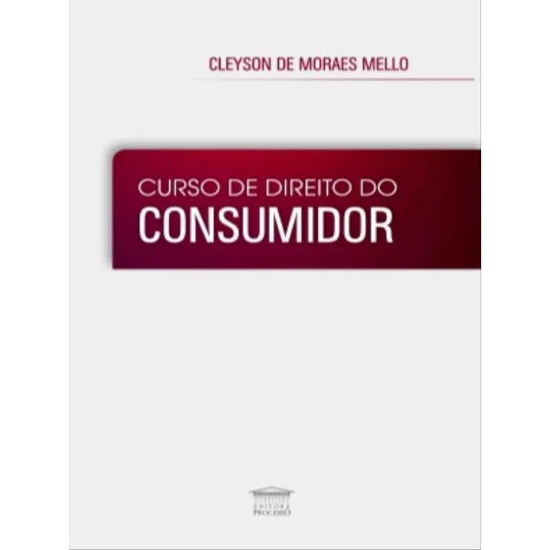 CURSO DE DIREITO DO CONSUMIDOR