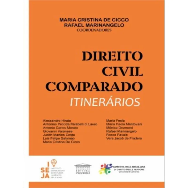 DIREITO CIVIL COMPARADO - ITINERÁRIOS