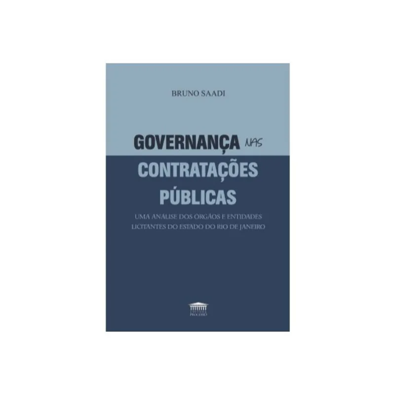GOVERNANÇA NAS CONTRATAÇÕES PÚBLICAS