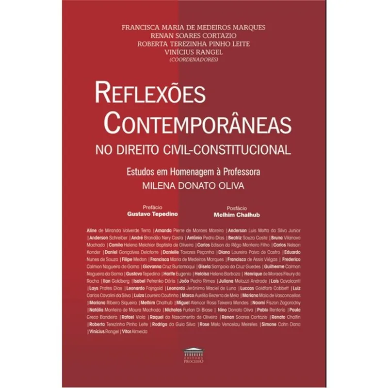 REFLEXÕES CONTEMPORÂNEAS NO DIREITO CIVIL-CONSTITUCIONAL