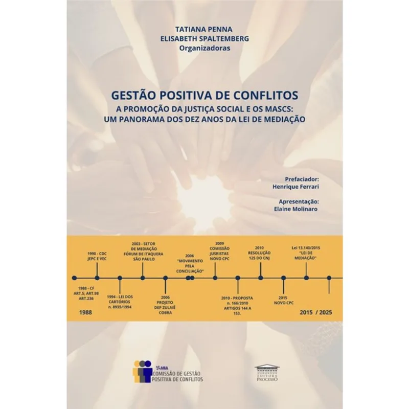 GESTÃO POSITIVA DE CONFLITOS - A PROMOÇÃO DA JUSTIÇA SOCIAL E OS MASCS - UM PANORAMA DOS DEZ ANOS DA