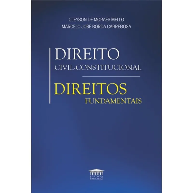 DIREITO CIVIL-CONSTITUCIONAL DIREITOS FUNDAMENTAIS