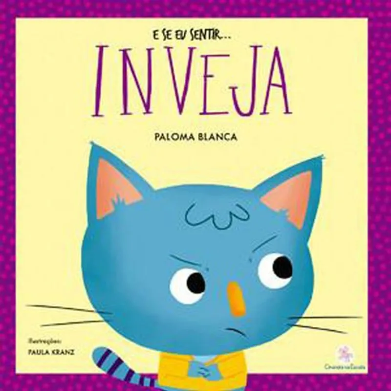 Livro E Se Eu Sentir... Inveja Ciranda Cultural (MP)