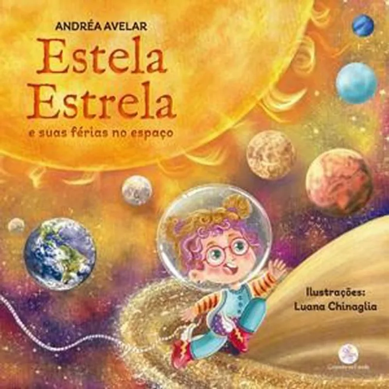 Livro Estela Estrela E Suas Férias No Espaço Ciranda Cultural (MP)
