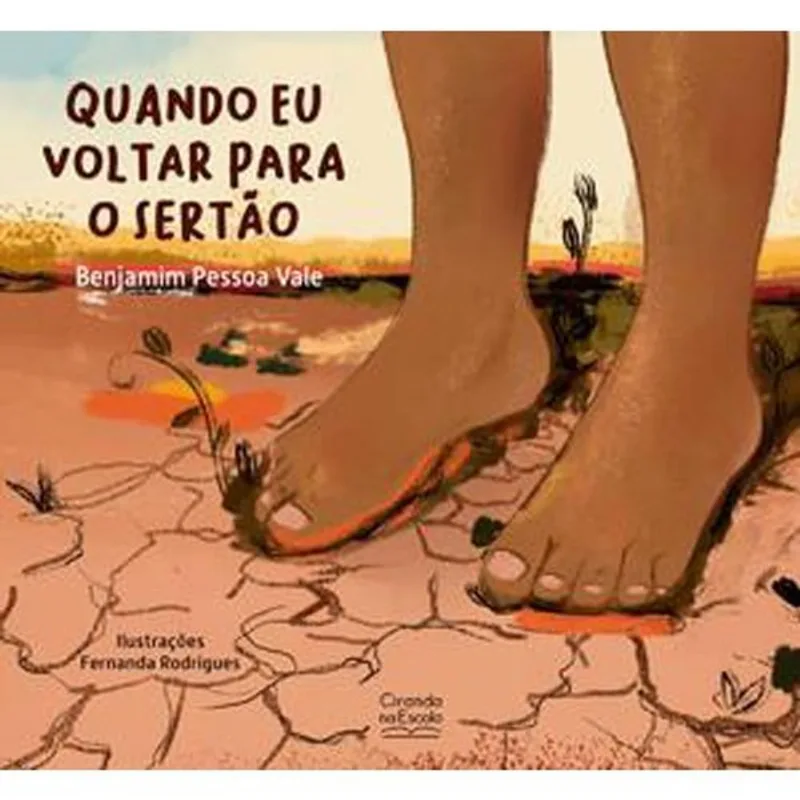 Livro Quando Eu Voltar Para O Sertão Ciranda Cultural (MP)