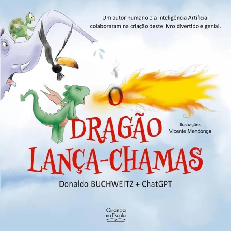Draco, Fogoso e Rufus - Dragão Lança-Chamas (32 Pág. )