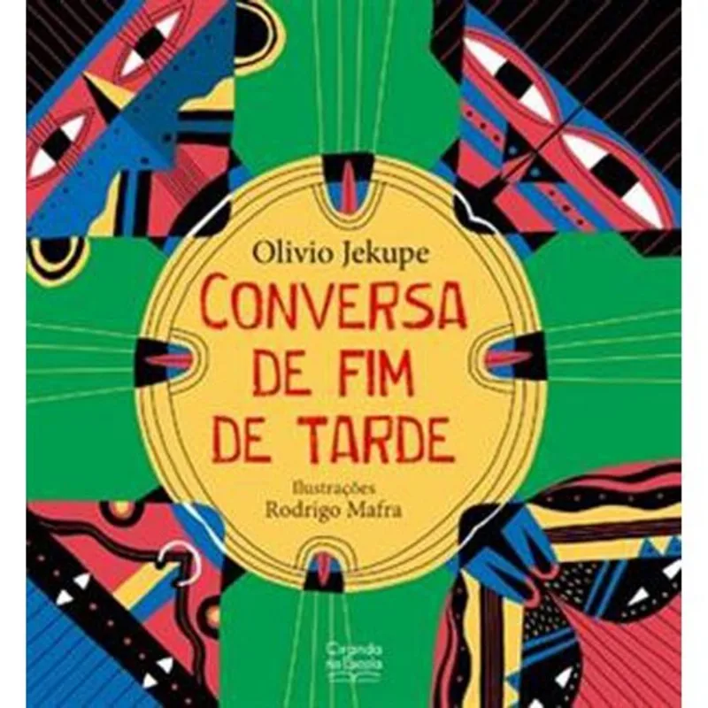 Livro Conversa De Fim De Tarde Ciranda Na Escola (MP)